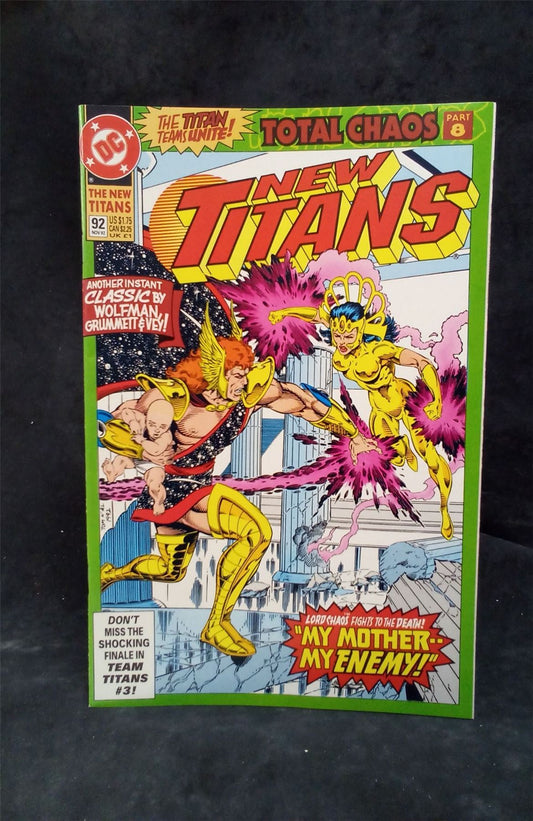 The New Titans #92 1992 DC Comics Comic Book