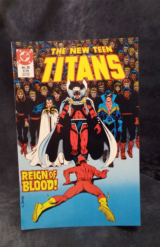 The New Teen Titans #29 1987 DC Comics Comic Book