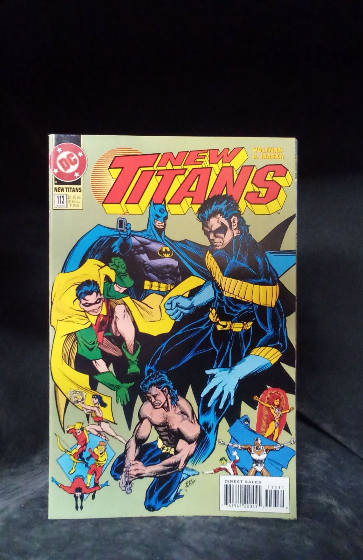 The New Titans #113 1994 DC Comics Comic Book