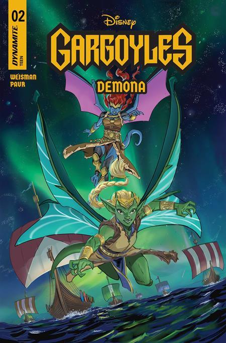 Gargoyles Demona #2 Cvr C Frank Paur Var DYNAMITE Entertainment Comic Book