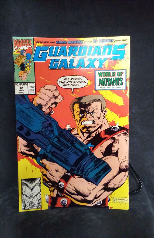 Guardians of the Galaxy #10 Direct Edition 1991 Marvel Comics Comic Book