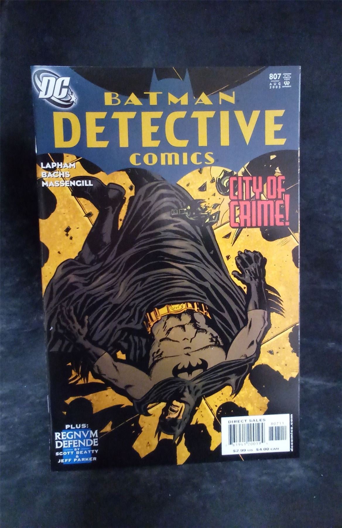 Detective Comics #807 2005 DC Comics Comic Book