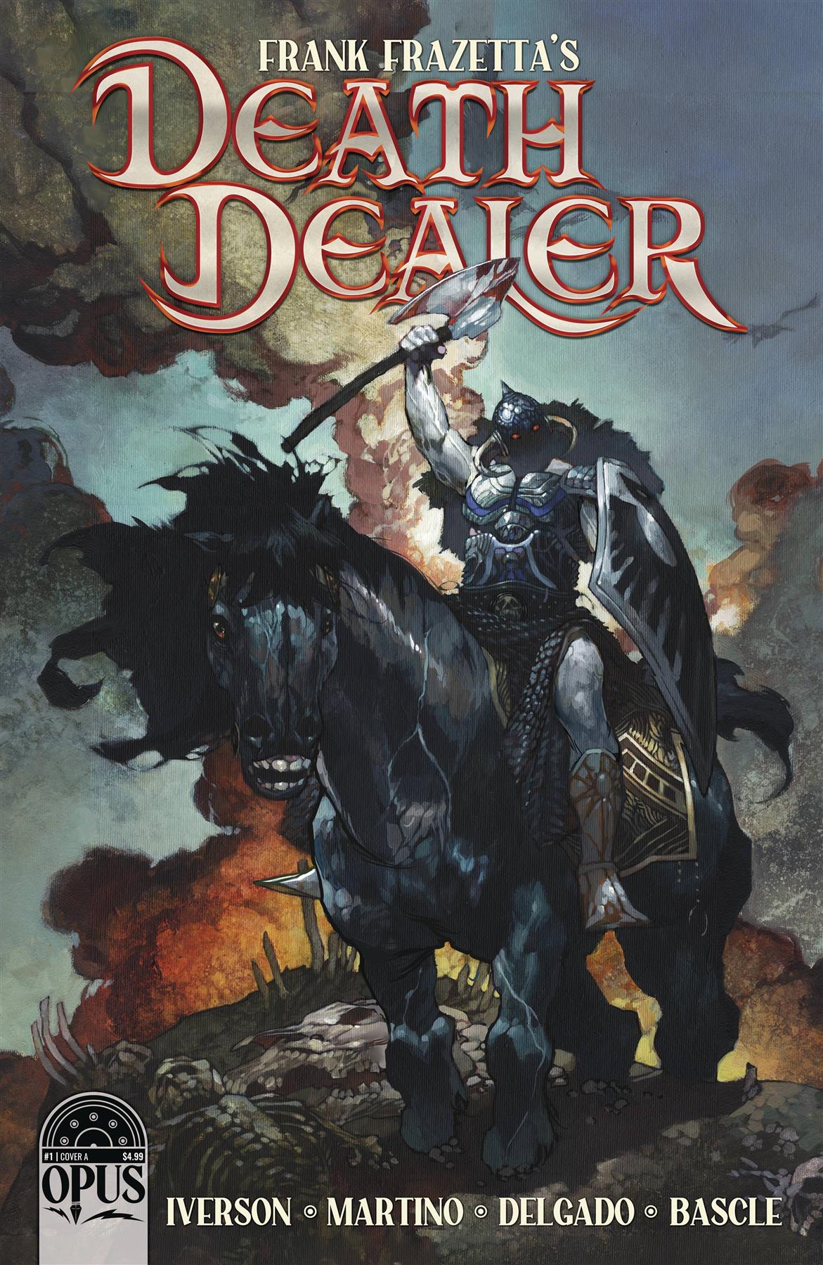 Frank Frazetta Death Dealer #1 Cvr A Bianchi (mr) Opus Comics Comic Book