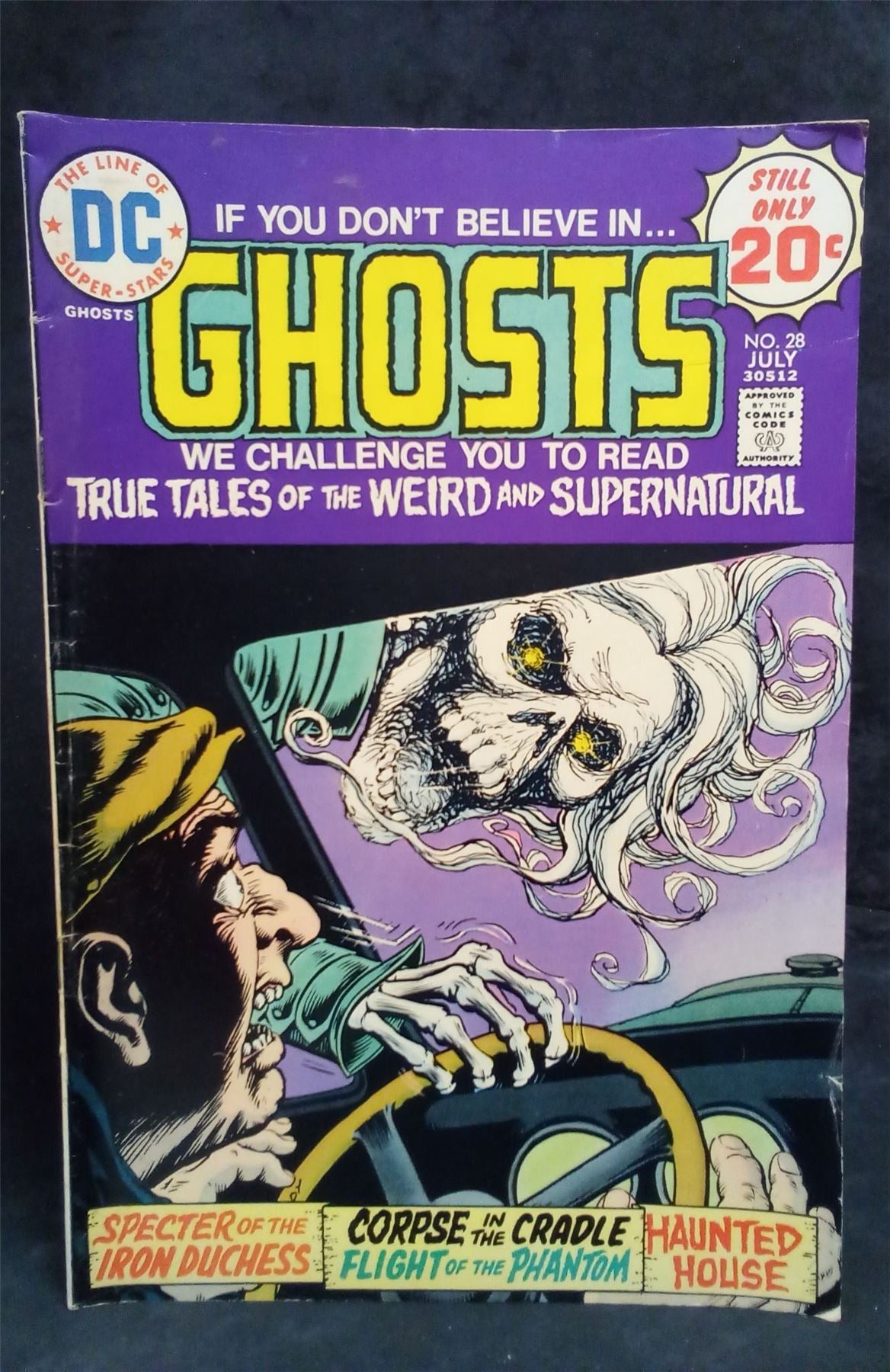 Ghosts #28 1974 DC Comics Comic Book