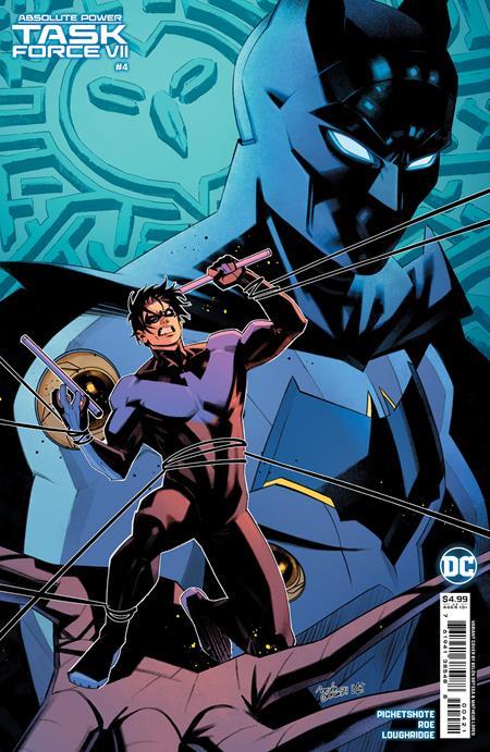 Absolute Power Task Force Vii #4 (of 7) Cvr C Belen Ortega Card Stock Var DC Comics Comic Book