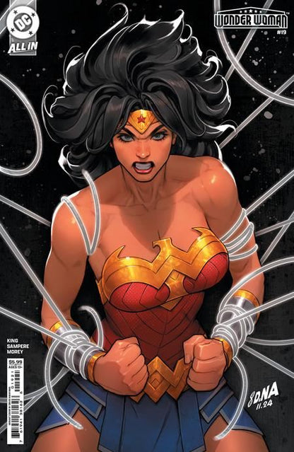 Wonder Woman #19 Cvr B David Nakayama Card Stock Var  DC Comics Comic Book