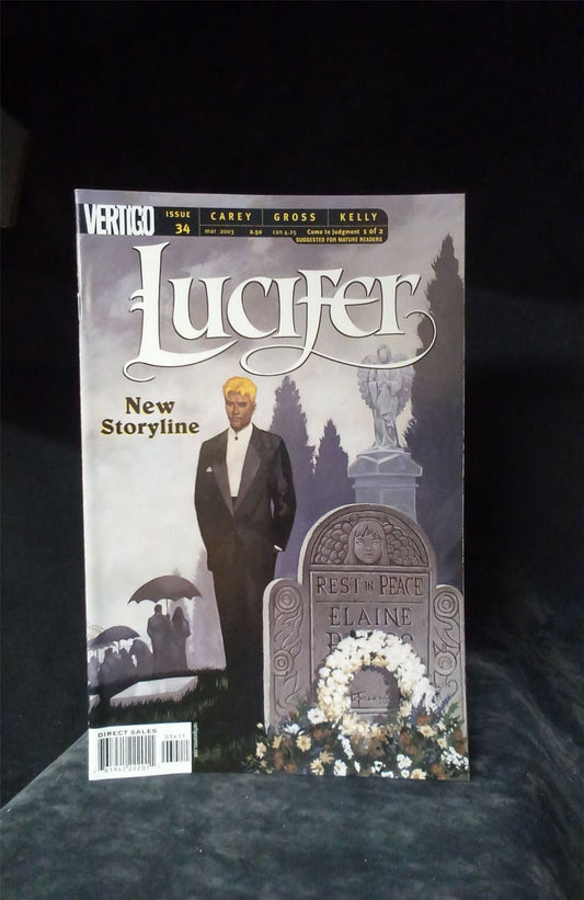 Lucifer #34 2003 DC Comics Comic Book