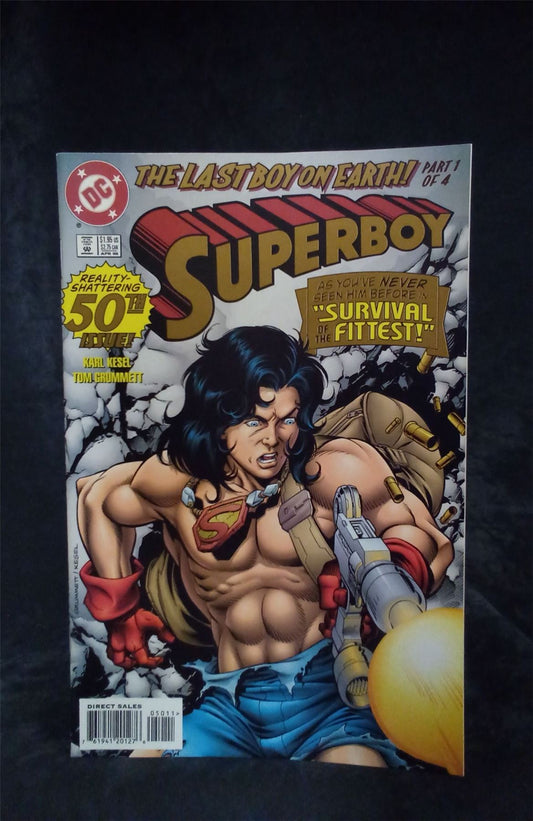 Superboy #50 1998 DC Comics Comic Book