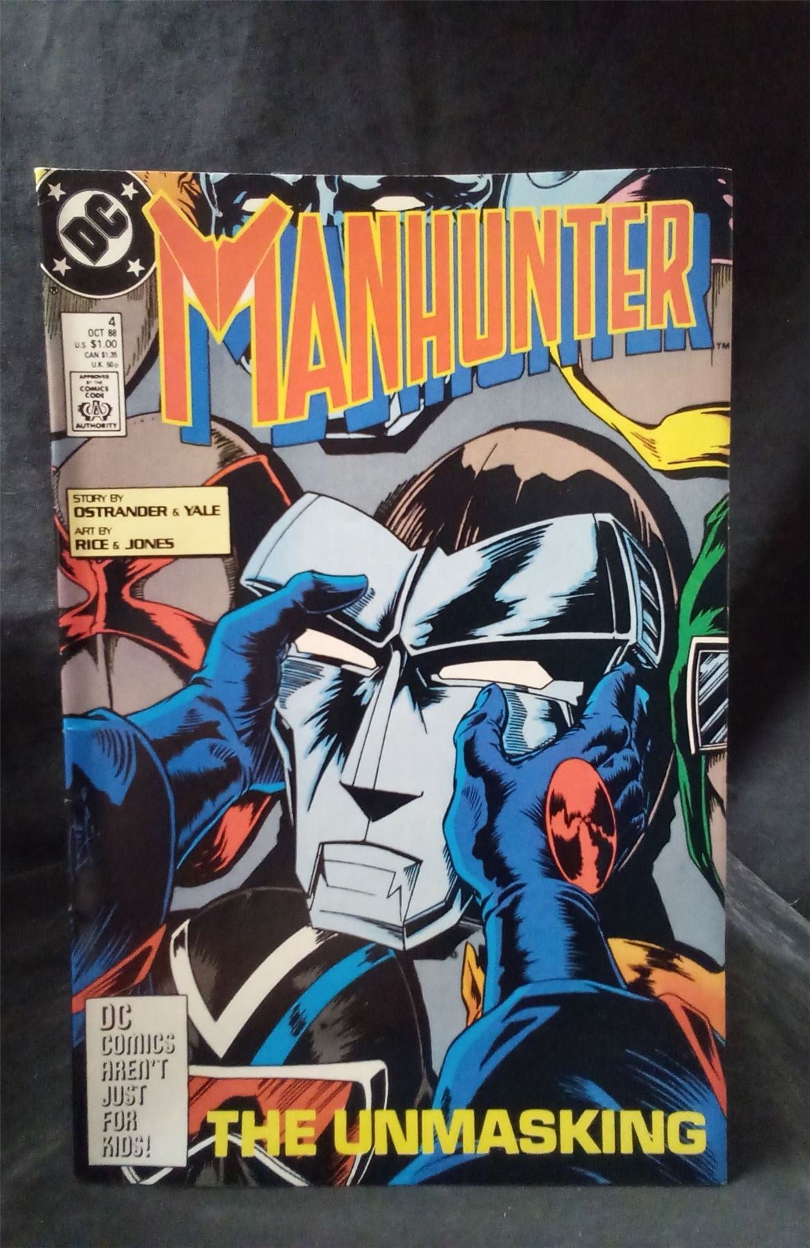 Manhunter #4 1988 DC Comics Comic Book