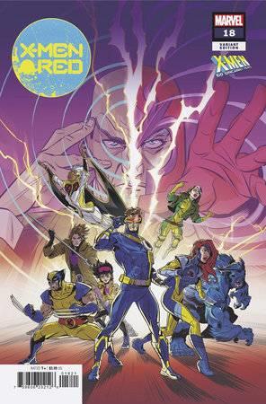 X-men Red #18 Leo Castellani X-men 60th Var (Leo Castellani X-men 60th Var) Marvel Prh Comic Book 2023