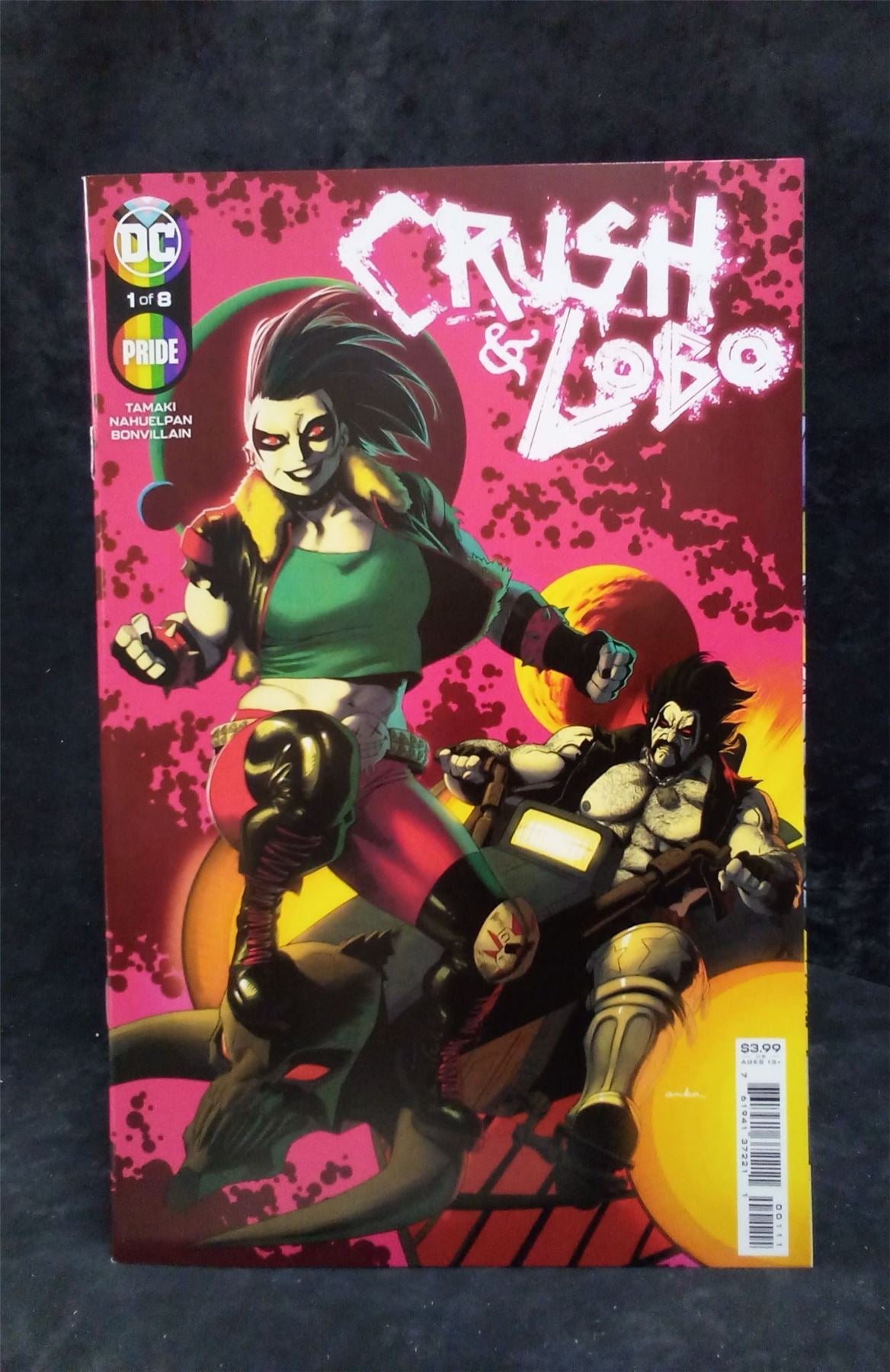 Crush & Lobo #1 2021 DC Comics Comic Book