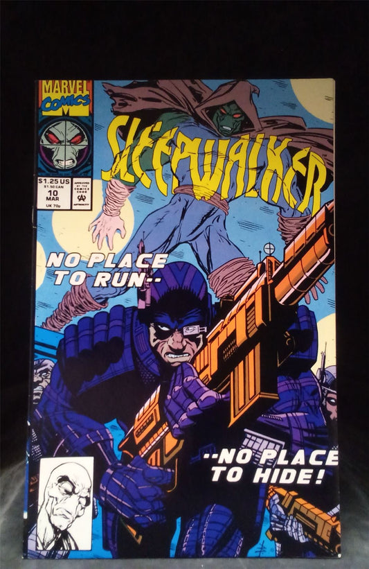 Sleepwalker #10 1992 Marvel Comics Comic Book