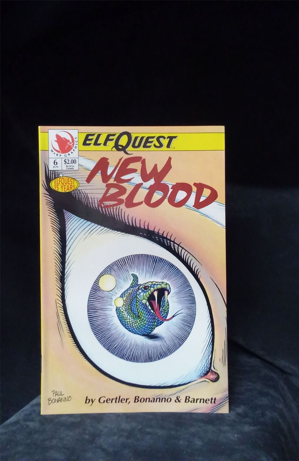 ElfQuest: New Blood #6 1993 warp-graphics Comic Book