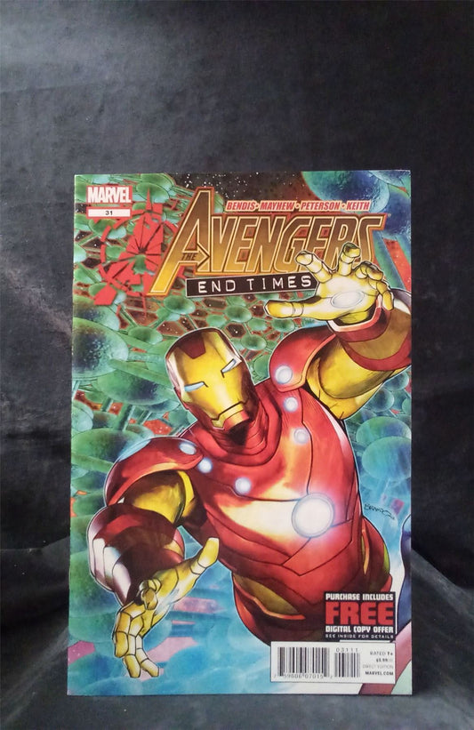 Avengers #31 2012 Marvel Comics Comic Book