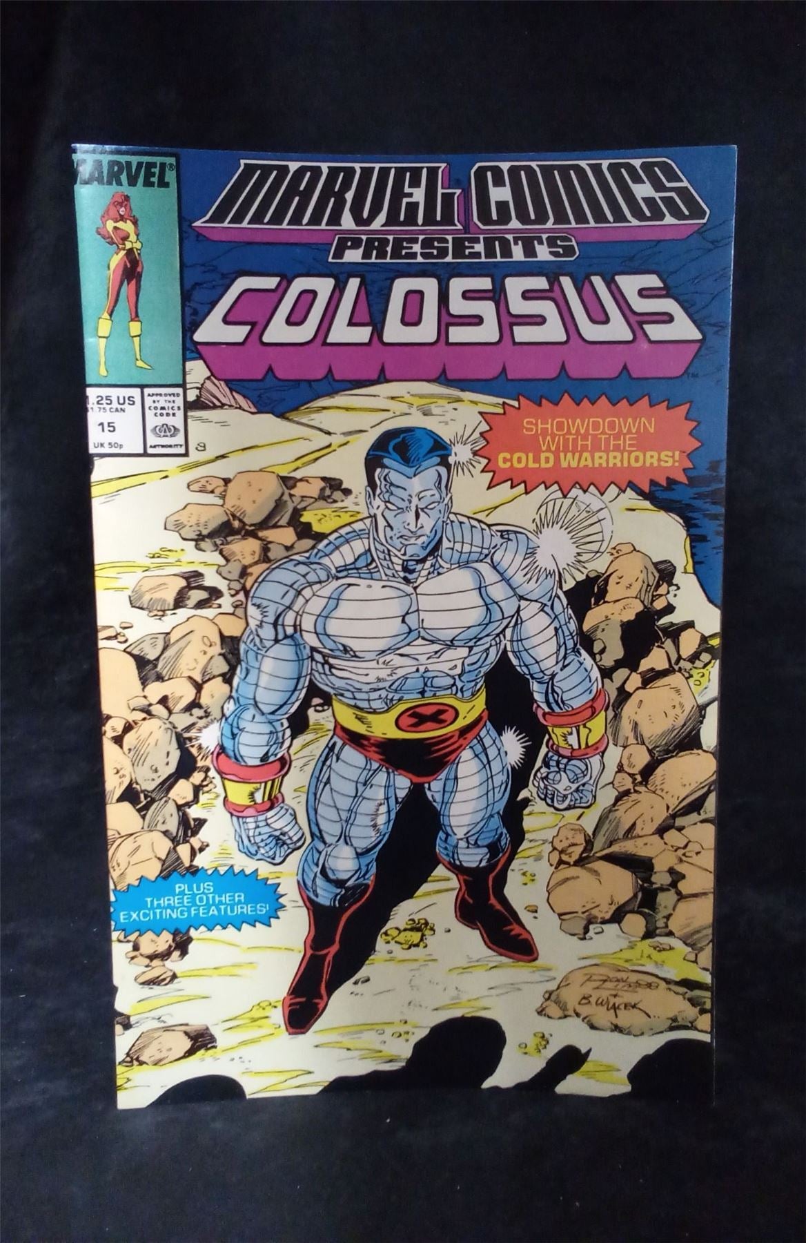 Marvel Comics Comics Presents #15 1989 Marvel Comics Comic Book
