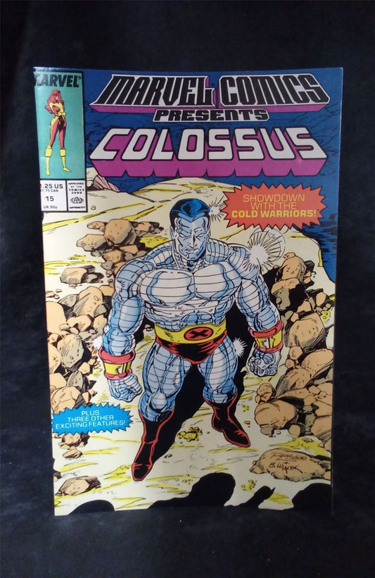 Marvel Comics Comics Presents #15 1989 Marvel Comics Comic Book