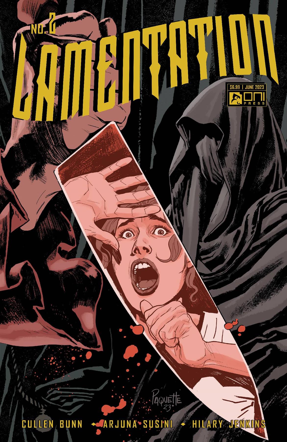 Lamentation #2 Cvr A Paquette (mr) Oni Press Inc. Comic Book