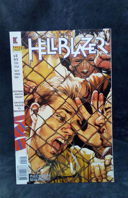 Hellblazer #101 1996 vertigo Comic Book