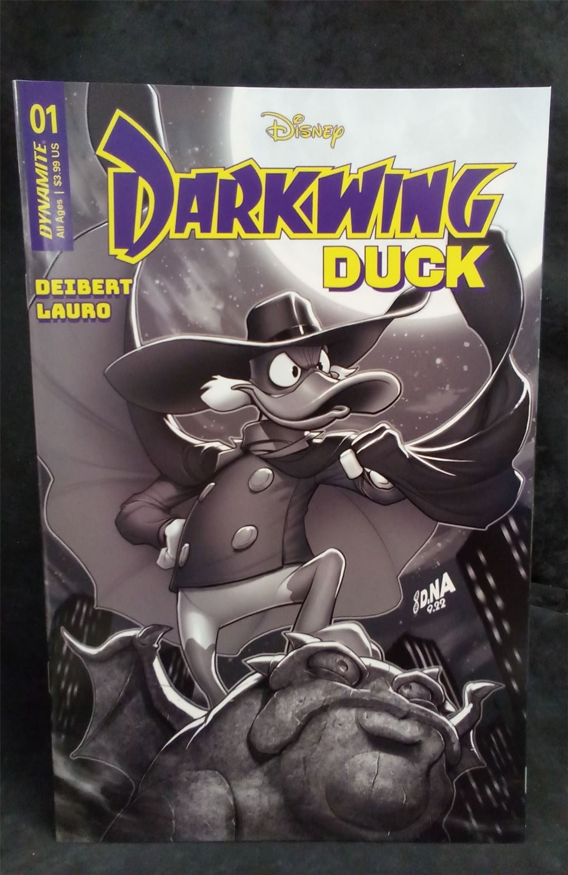 Darkwing Duck #1 2023 Dynamite Entertainment Comic Book