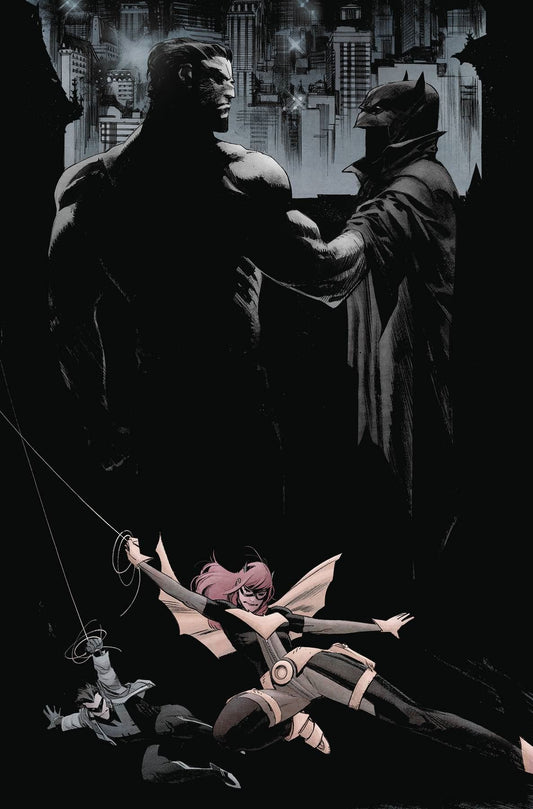 Batman White Knight #3 DC Comics Book