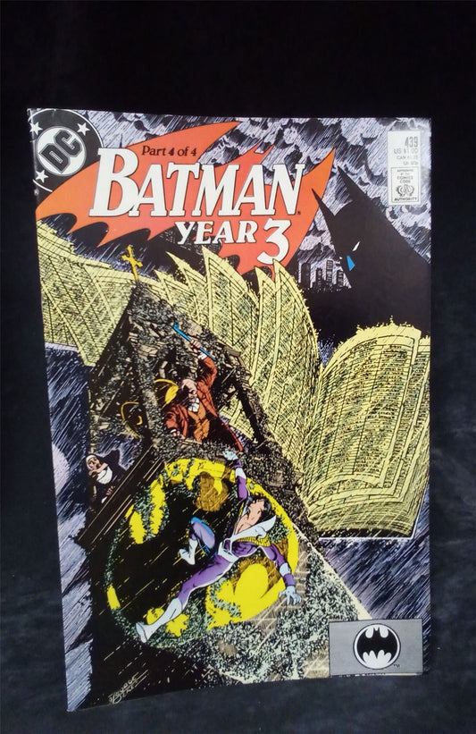 Batman #439 1989 DC Comics Comic Book