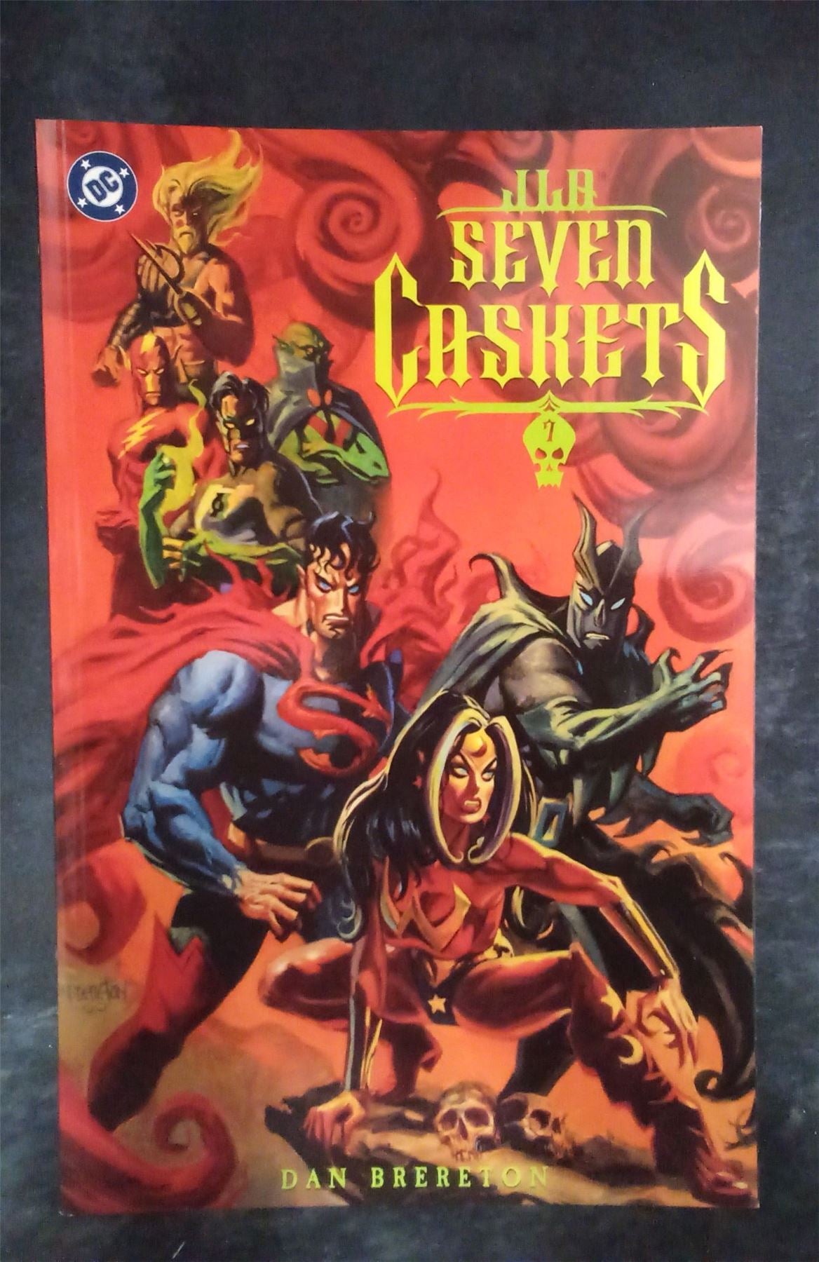 JLA: Seven Caskets #1 2000 DC Comics Comic Book
