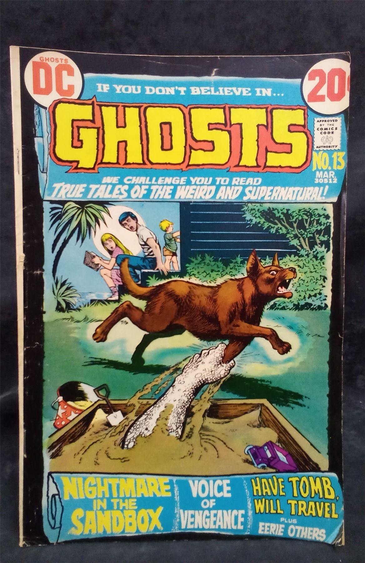 Ghosts #13 1973 DC Comics Comic Book