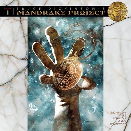 Bruce Dickinsons The Mandrake Project #1 (of 12) (mr) Z2 Comic Book