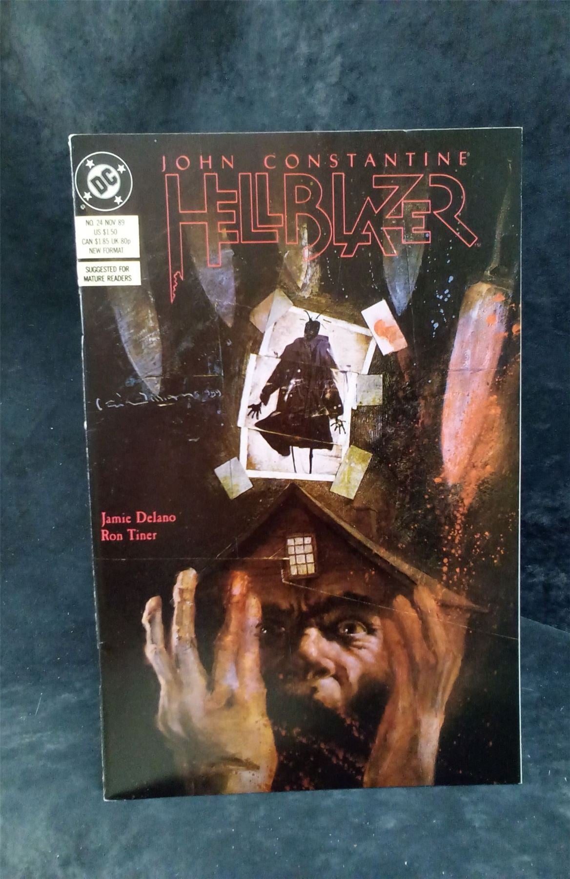 Hellblazer #24 1989 vertigo Comic Book