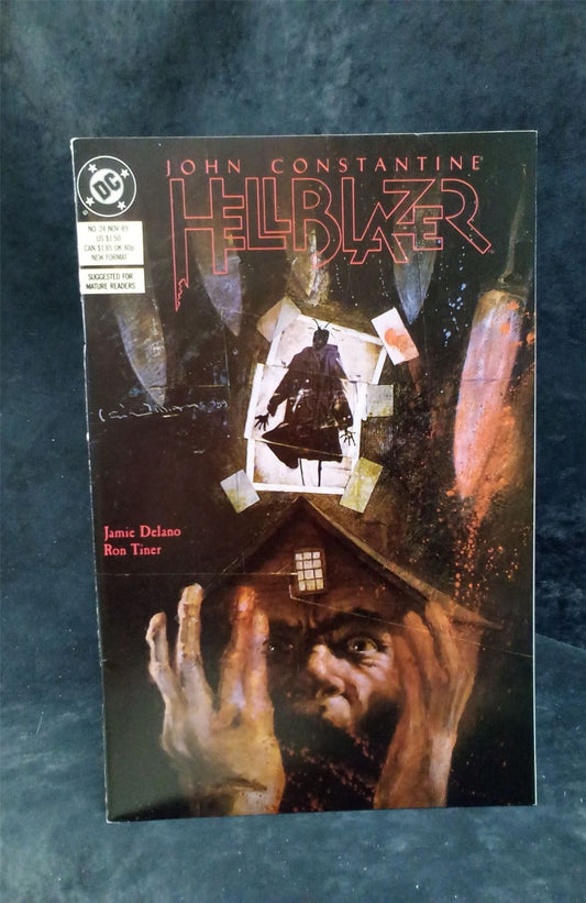 Hellblazer #24 1989 vertigo Comic Book