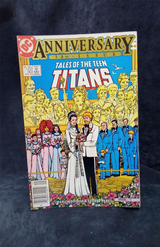 Tales of the Teen Titans #50 1985 DC Comics Comic Book