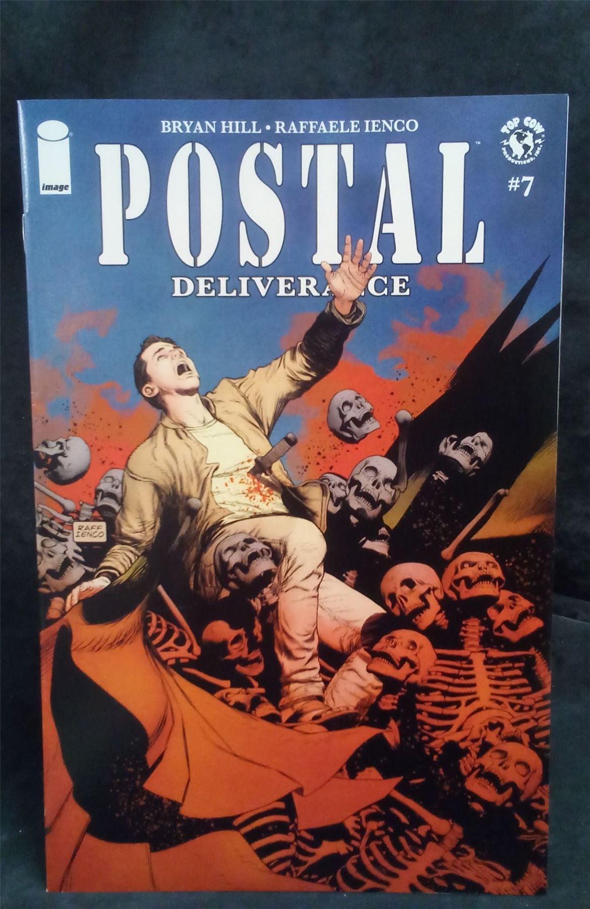 Postal: Deliverance #7 2020 Image Comics Comic Book