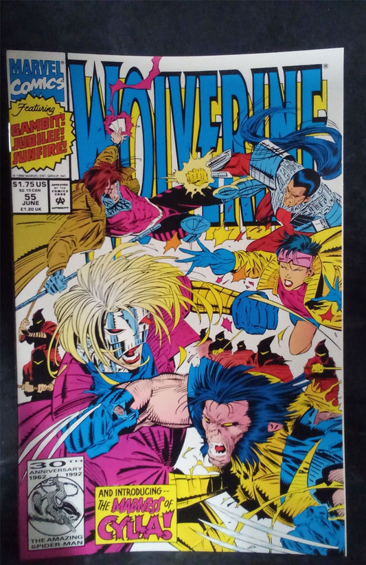Wolverine #55 1992 Marvel Comics Comic Book