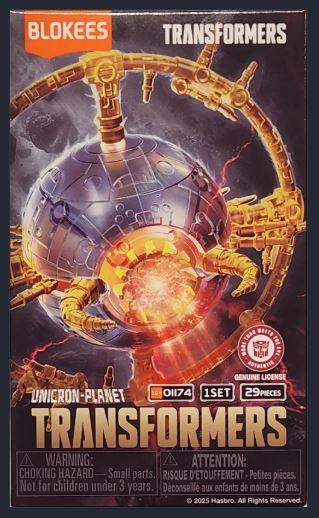 Blokees Transformers Unicron Transparent Version by Blokees