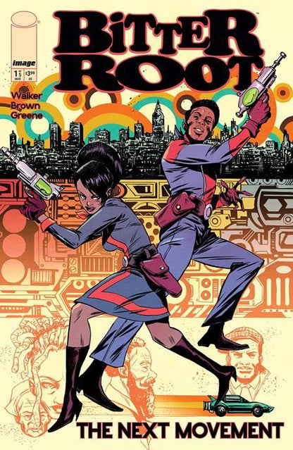 Bitter Root The Next Movement #1 (Of 5) Cvr A Sanford Greene Connecting Cvr (Mr)  Image Comics Comic Book