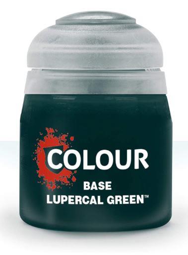 Citadel Colour Base: Lupercal Green 21-45 (12ML) by Games Workshop