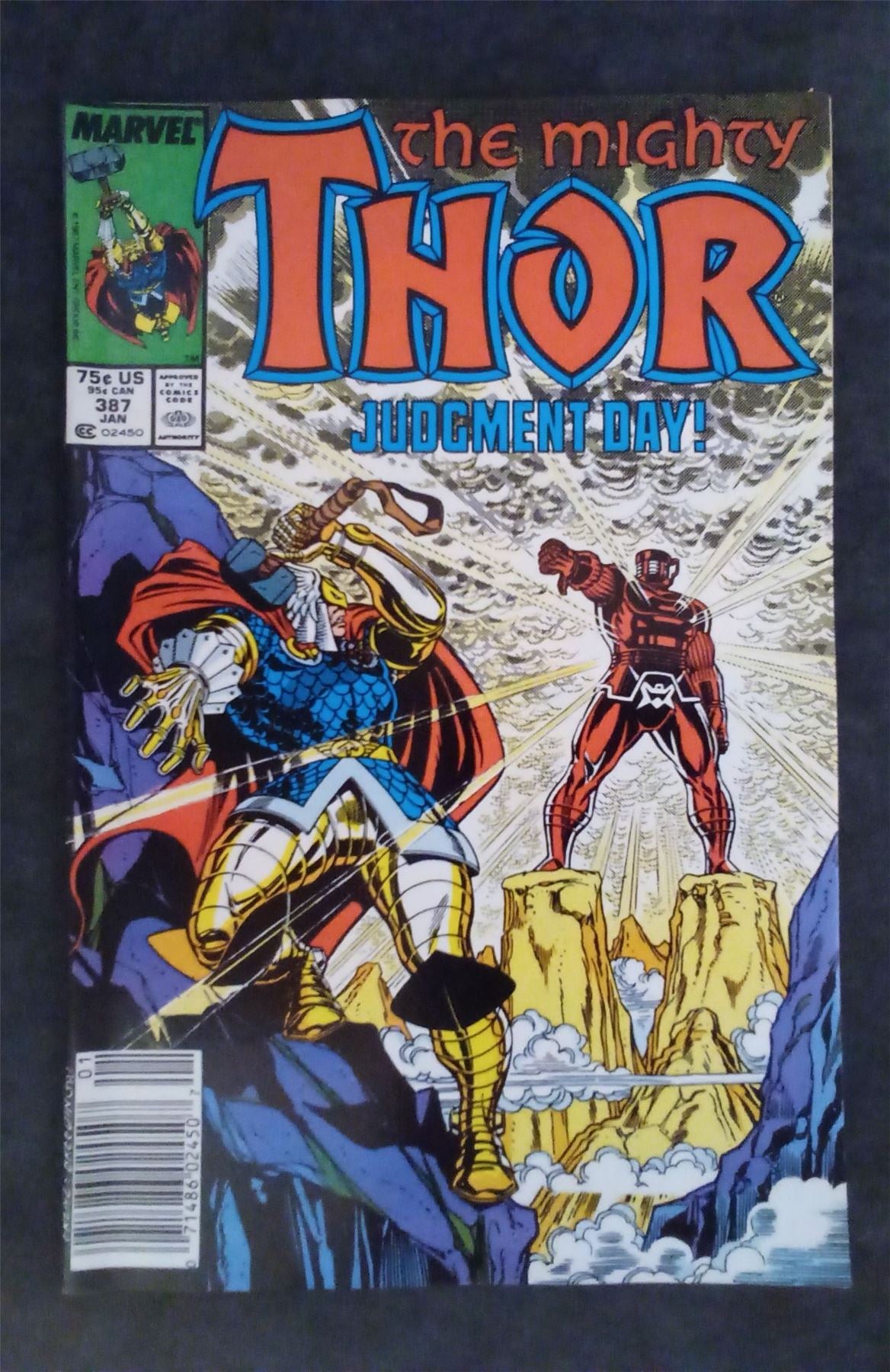 Thor #387 1988 marvel Comic Book