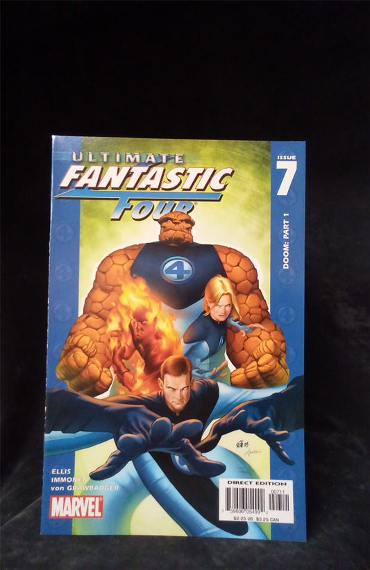 Ultimate Fantastic Four #7 2004 Marvel Comics Comic Book