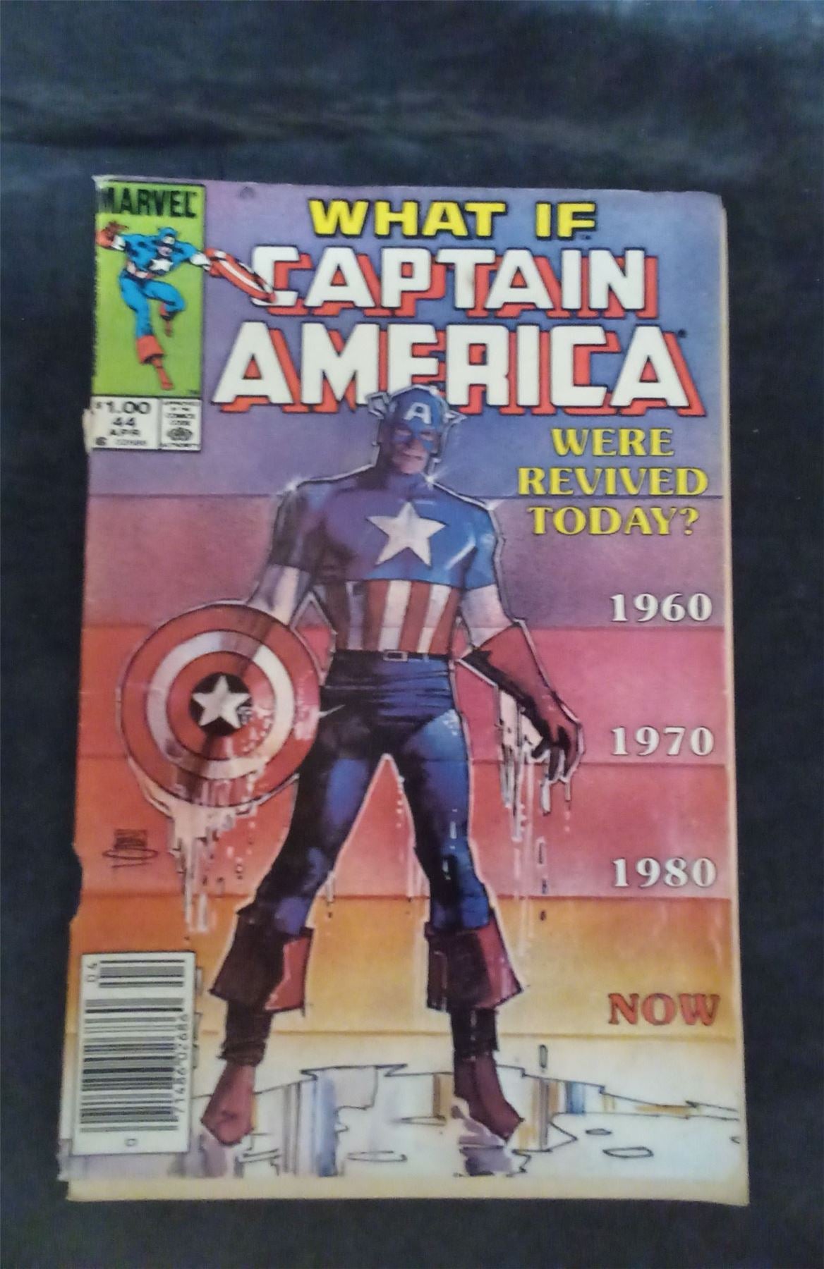 What If? #44 1984 marvel Comic Book