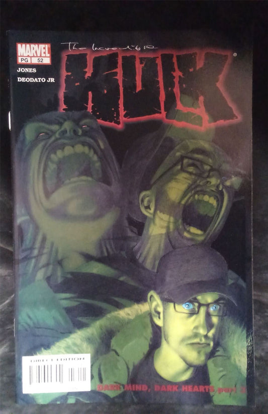 Incredible Hulk #52 2003 Marvel Comic Book