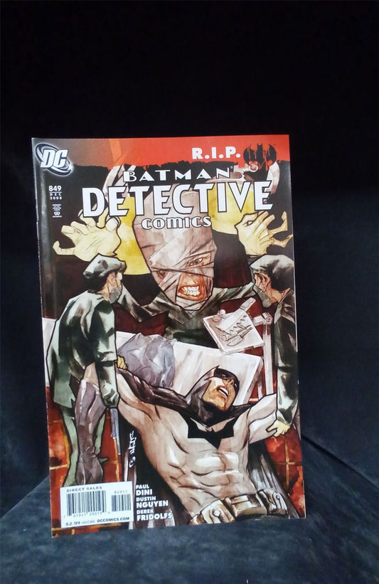 Detective Comics #849 2008 DC Comics Comic Book