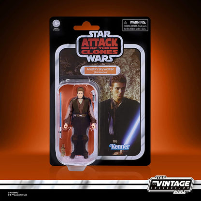 Sw Vintage 3-3/4in Padawan Anakin Skywalker Action Figure