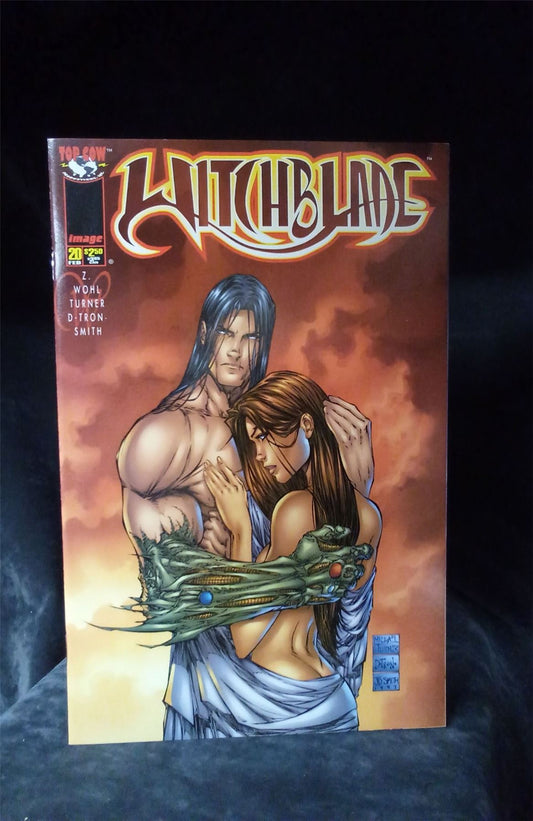 Witchblade #20 1998  Comic Book