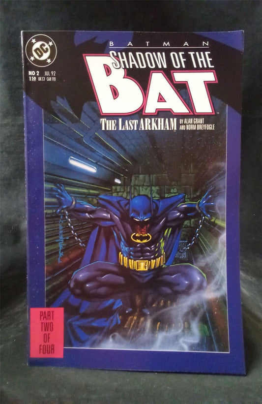 Batman: Shadow of the Bat #2 1992 DC Comics Comic Book