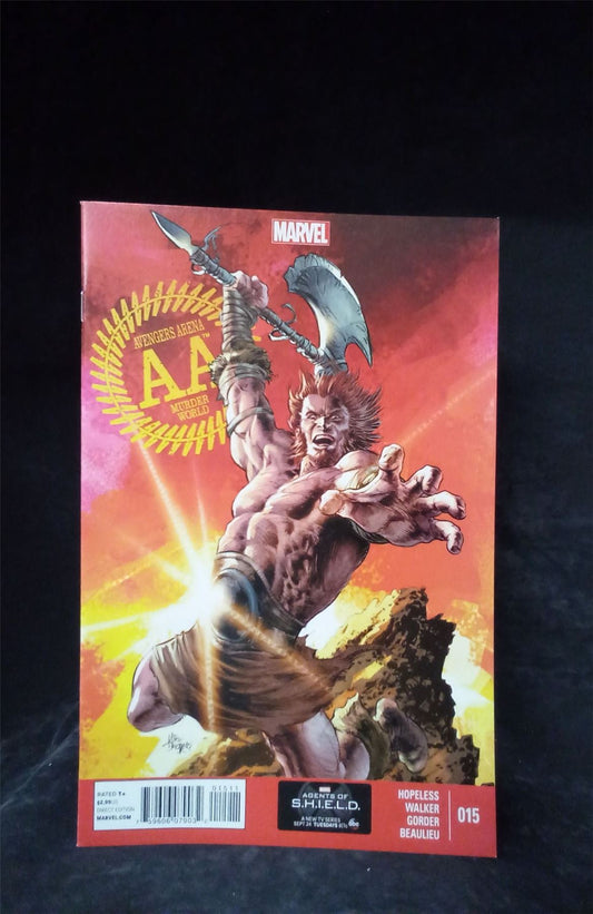 Avengers Arena #15 2013 Marvel Comics Comic Book