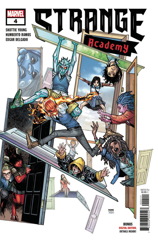 Strange Academy #4 () Marvel Comics Comic Book 2020