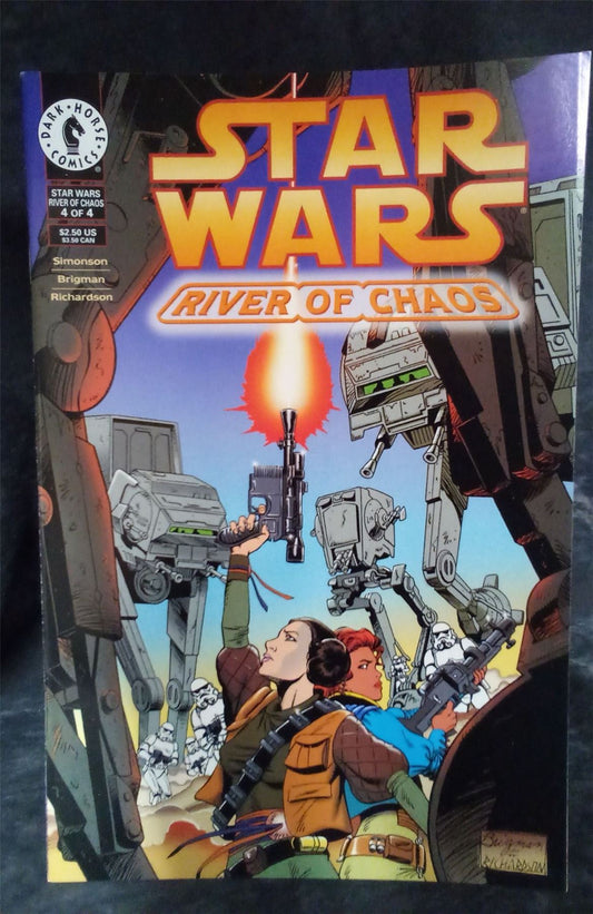 Star Wars: River of Chaos #4 1995 Dark Horse Comic Book