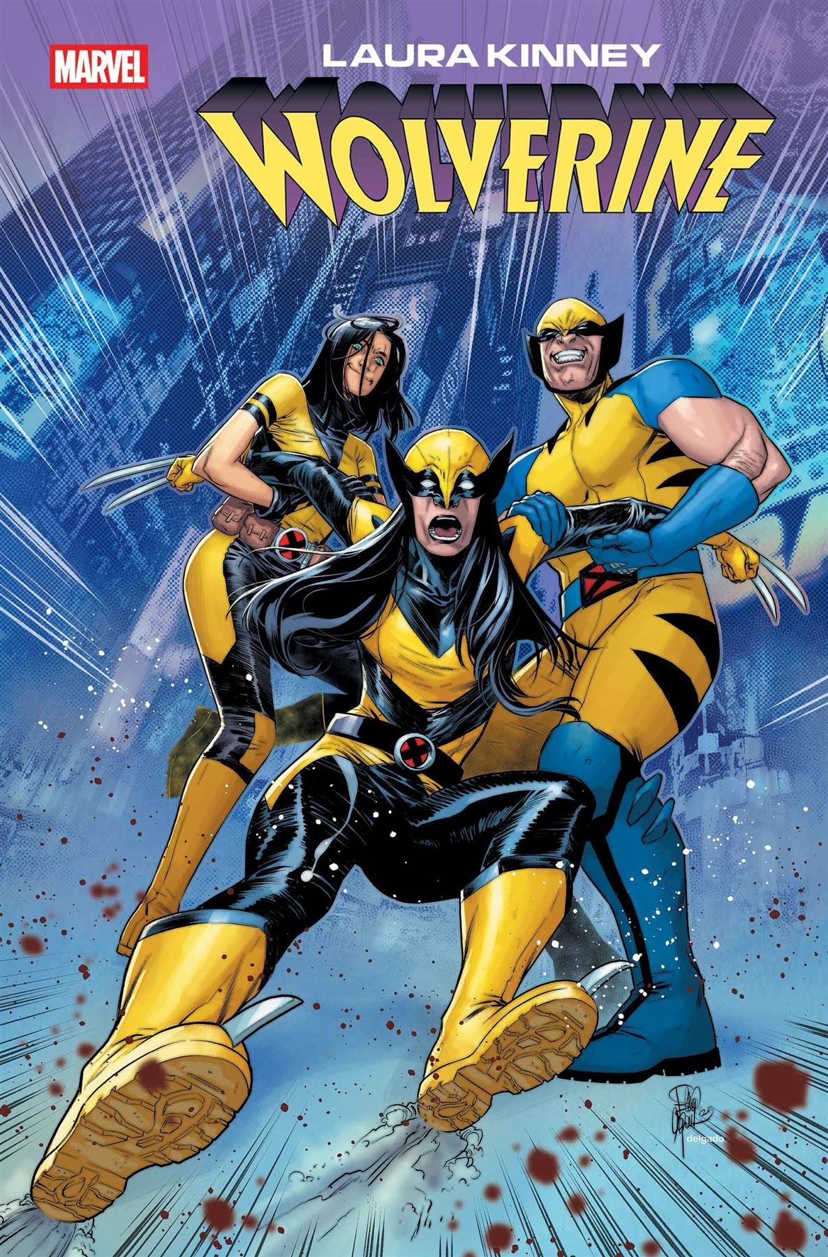 Laura Kinney Wolverine #6 Marvel Prh Comic Book  Marvel Prh Comic Book 2025