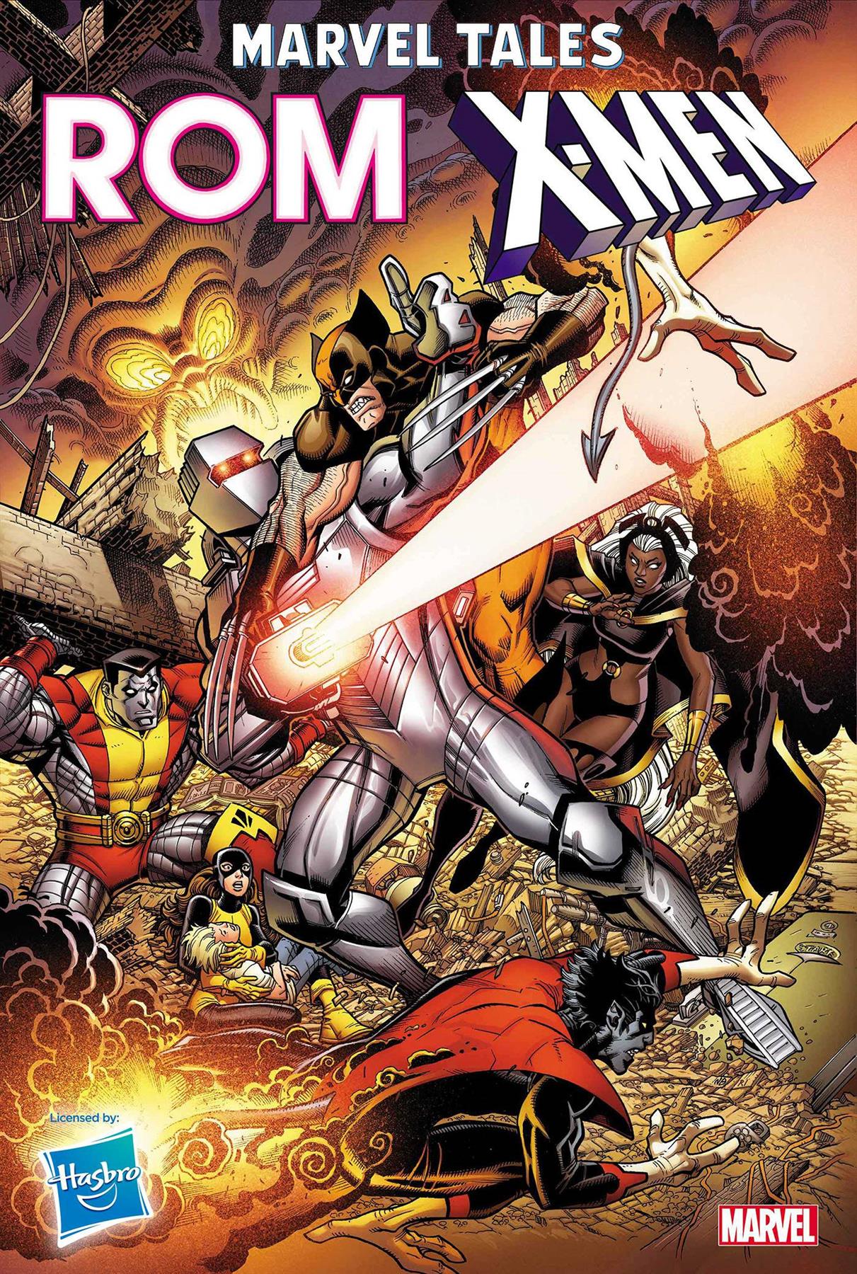 Rom And The X-men Marvel Tales #1 () Marvel Prh Comic Book 2023