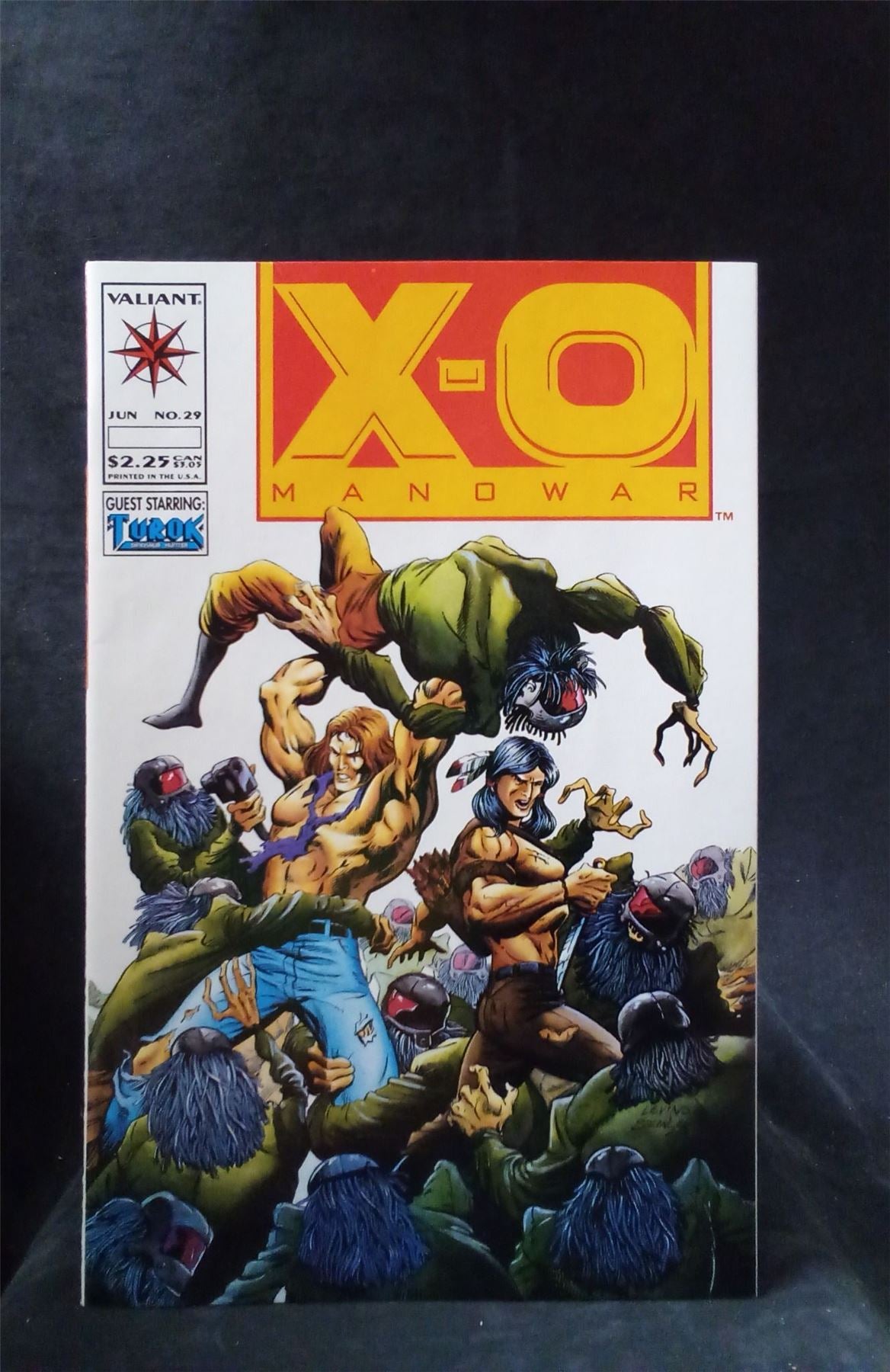 X-O Manowar #29 1994 valiant Comic Book